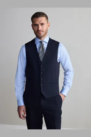 Next Blue Signature Nova Fides Wool Waistcoat