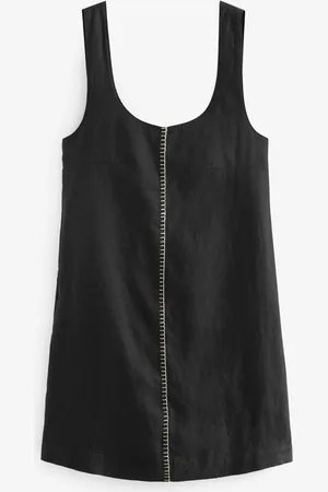 Next Premium 100% Linen Mini Dress