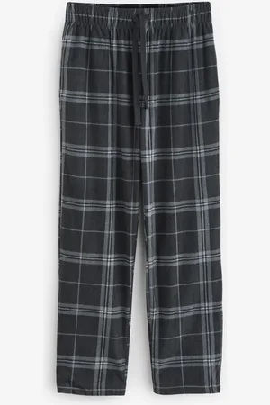 Next Check Cosy Textured Long Pyjama Bottoms