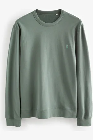 Next 100% Cotton Lightweight Crew Neck Sweatshirt