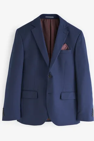 Next Bright Regular Fit Textured Suit Jacket