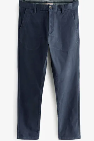 Next French Blue Skinny Fit Stretch Chino Trousers
