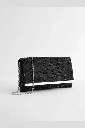 Next Sparkle Clutch Bag With Detachable Cross-Body Chain