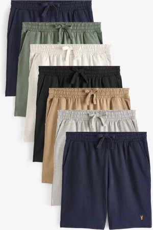 Next /Navy Blue/Grey Core Lightweight Shorts 7 Pack