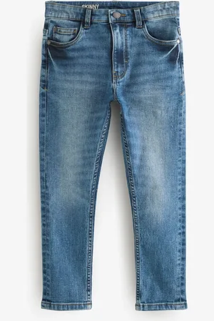 Next Acid Wash Skinny Fit Stretch Jeans (3-17yrs)