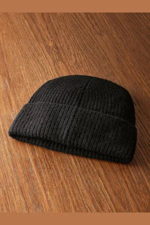 Next Wool Cashmere Beanie Hat