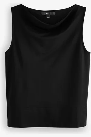 Next Cowl Neck Sleeveless Top