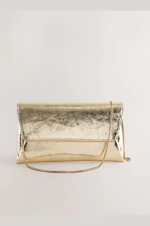 Next Clutch Bag With Detachable Chain