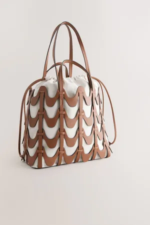Next Weave Structured Shoulder Bag