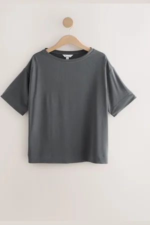 Next Dark Relaxed Fit Premium Modal Boxy T-Shirt