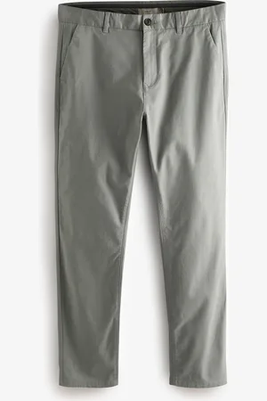 Next Light Slim Fit Stretch Chinos Trousers