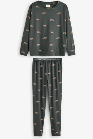 Next 100% Cotton Long Sleeve Pyjamas