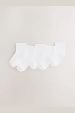 Next Baby Socks 5 Pack (0mths-2yrs)
