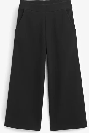 Next 1 Pack Wide Leg Jersey Trousers (3-16yrs)
