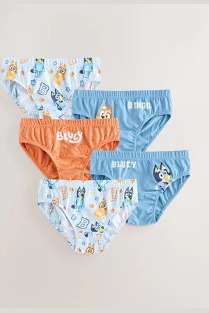 Next Bluey Briefs 5 Pack (1.5-8yrs)