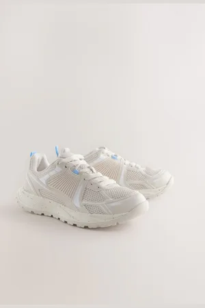 Next Forever Comfort Chunky Mesh Detail Trainers