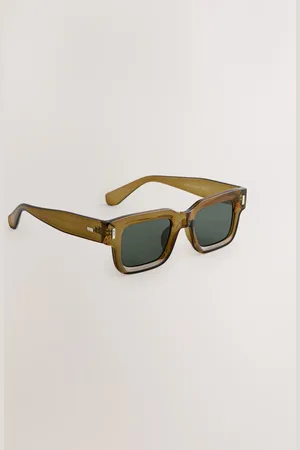 Next Rectangular Chunky Frame Sunglasses