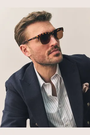 Next Tortoiseshell Signature Sunglasses