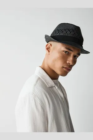 Next Straw Trilby Hat