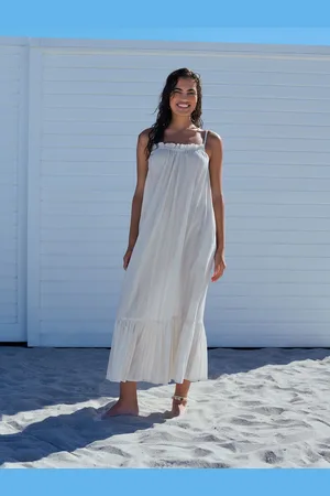Next Volume Cotton Maxi Dress
