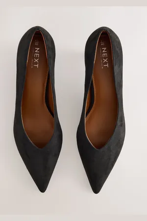 Next Standard/Wide Fit Forever Comfort Point Toe Low Kitten Heels