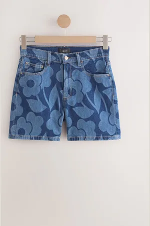Next Floral Mom Comfort Stretch Shorts