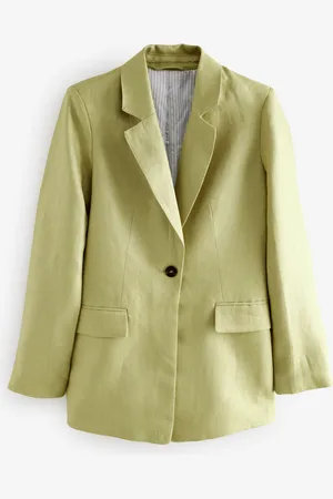 Next N Premium 100% Linen Blazer