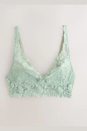 Next Mint Non Pad Non Wire A-E Lace Ultimate Comfort Bra