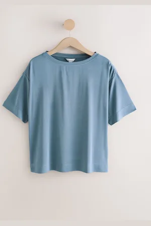Next Relaxed Fit Premium Modal Boxy T-Shirt