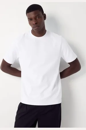 Next /White/Stone Smart Soft Touch Heavyweight T-Shirts 3 Pack