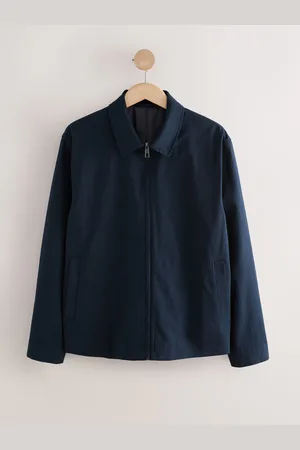 Next Blue Seersucker Shacket