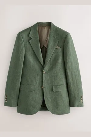 Next Slim Fit Leomaster Italian Fabric Suit Jacket