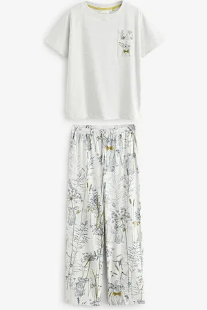 Next Bunny Jersey Short Sleeve Pyjamas