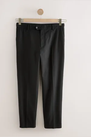 Next Slim Fit TENCEL Suit Trousers