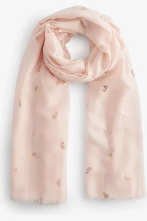 Next Blush Foil Lightweight Scarf