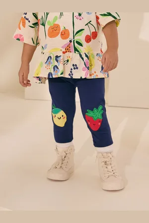 Next Strawberry and Lemon Character Embellished Leggings (3mths-7yrs)