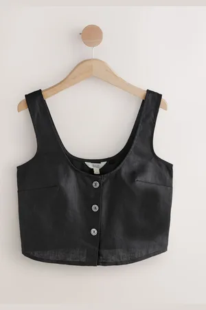 Next 100% Linen Button Down Top