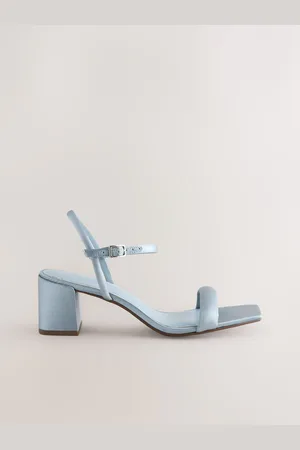 Next Forever Comfort Bridesmaid Square Toe Low Block Simple Sandals