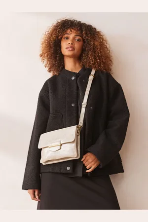 Next Leather Cross-Body Bag