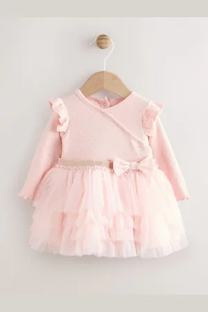 Next Baby Long Sleeve Tutu Dress (0mths-2yrs)