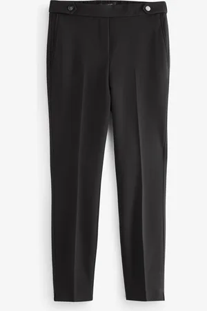 Next Tailored Elastic Back Skinny Leg Trousers