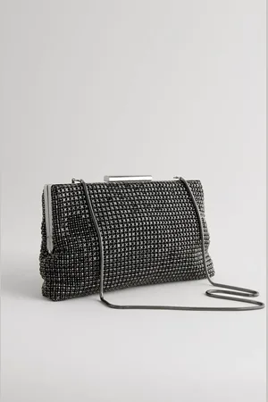 Next Sparkle Frame Clutch