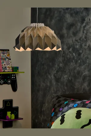 Next Easy Fit Geo Colour Block Pendant Lamp Shade