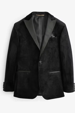 Next Regular Fit Velvet Blazer
