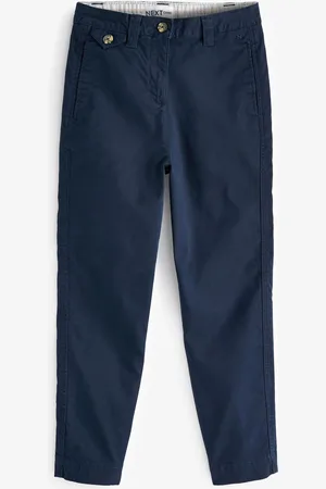 Next Blue Chino Trousers