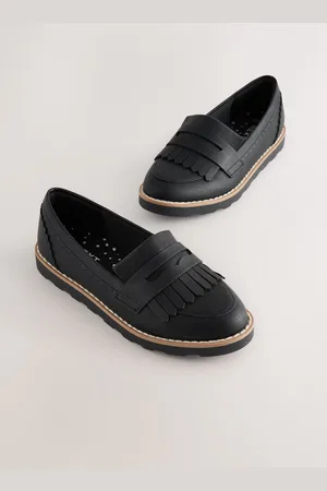 Next Standard Fit (F) School Loafers