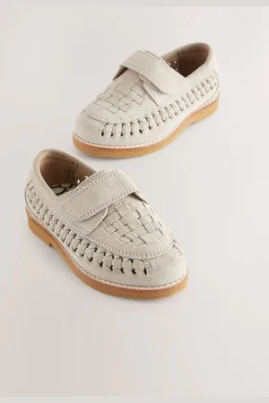 Next Suede Woven Loafers