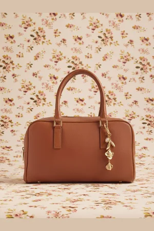 Next The Betsey Tabitha Simmons x Leather Bowler Bag
