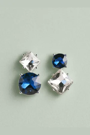 Next Tabitha Simmons x Nili Jewelled Mismatch Earrings