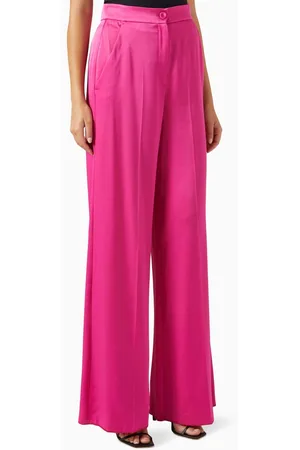 WIDE LEG PANTS in VISCOSE